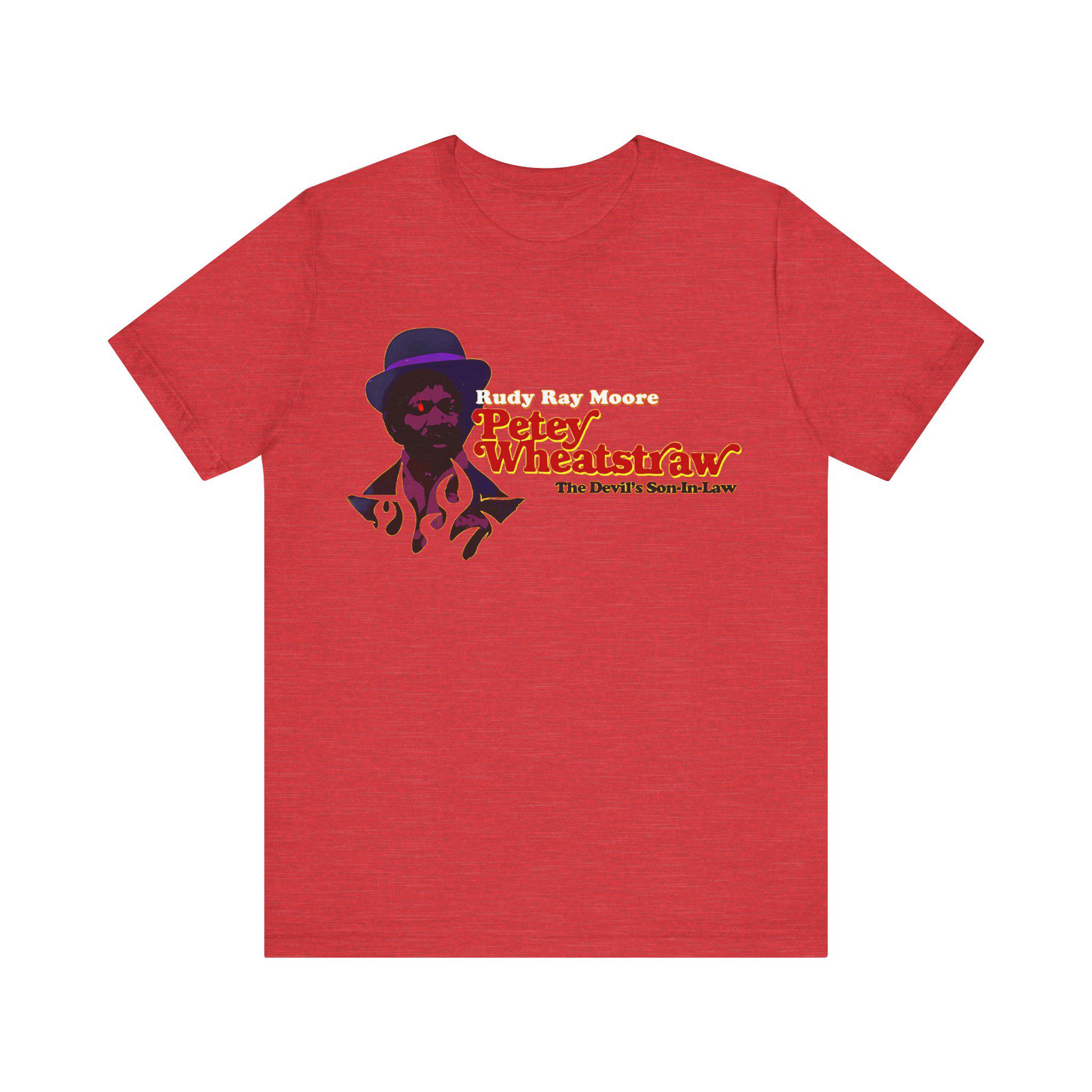 Petey Wheatstraw Dolemite Rudy Ray Moore Unisex Jersey Short