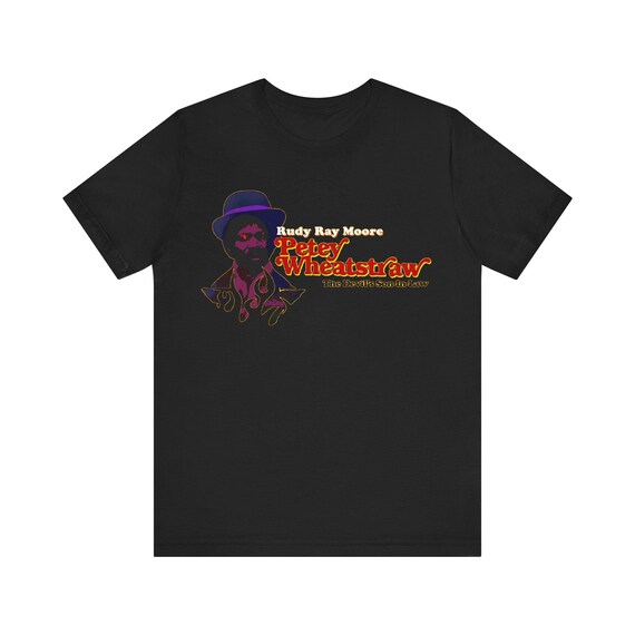 Rudy Ray Moore Petey Wheatstraw Tシャツ XL Petey Wheatstraw Dolemite Rudy Ray Moore Unisex Jersey Short