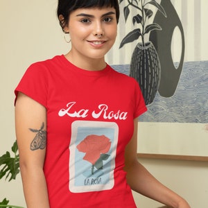 La Rosa T Shirt Etsy Canada