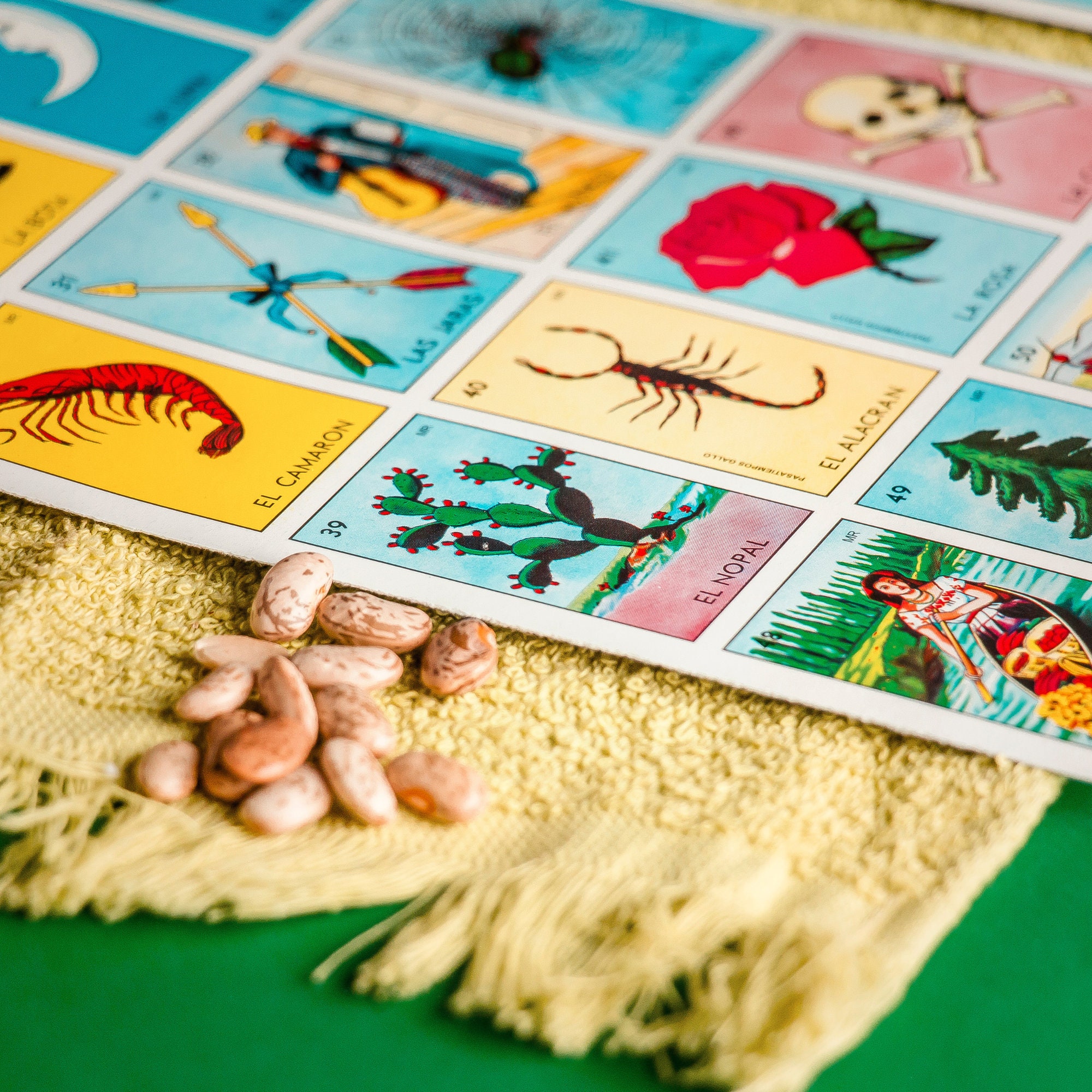 Mexican Loteria 54 Cards and 60 Boards Loteria Pdf Party Game Loteria ...