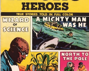 Negro Heroes Vintage Comic Buch (PDF Flipbook)