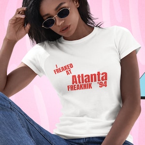 Freaknik Freaknik Atlanta Freaknik Shirt Freaknik 90s Freaknik Atlanta 1994 Short Sleeve Tee