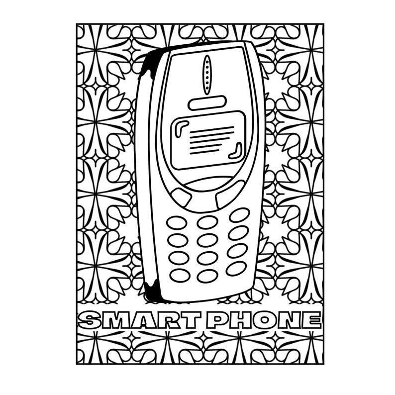 Coloring Pages for Adults Y2K Printable - Il 794xN.4602473144 8mwk 