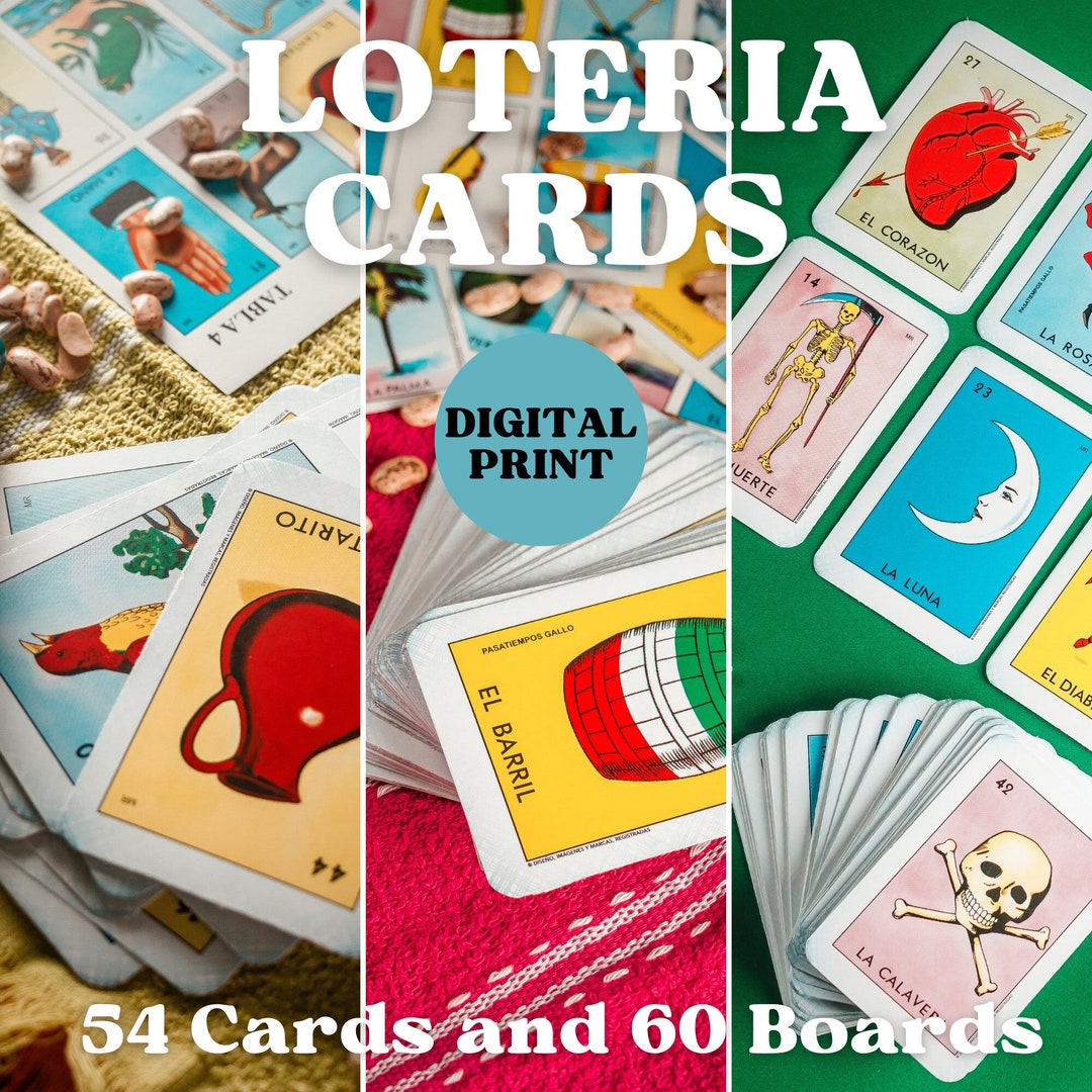 Loteria Cards Loteria Print Printable - Il 1080xN.4959076445 Pqx2 