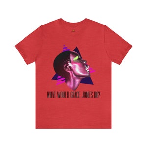 Grace Jones Shirt Grace Jones Grace 80s Graphic Tee 80s Tee Black Love