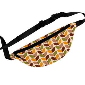 Retro Fanny Pack 70s Style Fanny Packs Travel Fanny Pack Hip Pack Waist Pack Fanny Pack Men Fanny Pack Women Fanny Pack Hiking