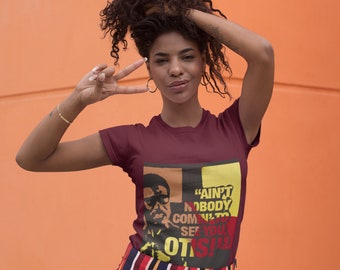 Ain&#39;t Nobody Coming to See You Otis Short Sleeve Tee