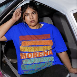 Morena Dominican Spanish Latina Latinx Unisex Jersey Short Sleeve Tee