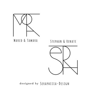 Logotipo de nombre, logotipo de nombre personalizado, logotipo minimalista, logotipo de letra, logotipo, logotipo de tatuaje, diseño, monograma, logotipo de socio, logotipo de amor