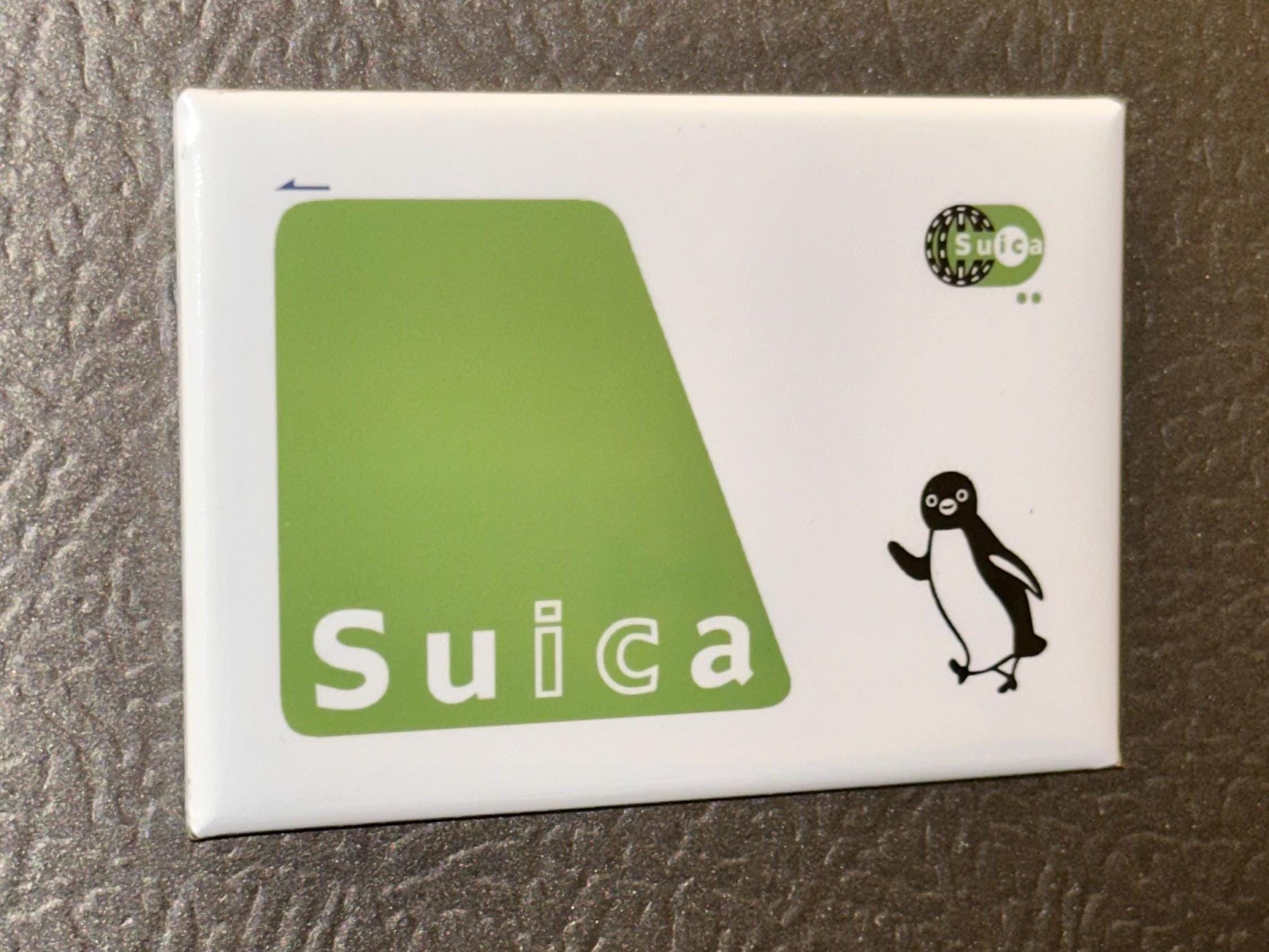 Kawaii Japan Suica Card Magnet - Japanese Train Pass Replica