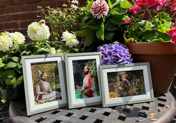 The P:7 Collection - Set of 3, 6x4in Framed Prints