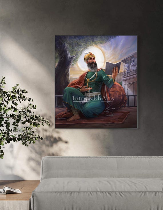 Guru Tegh Bahadur Ji - Fine Art Print