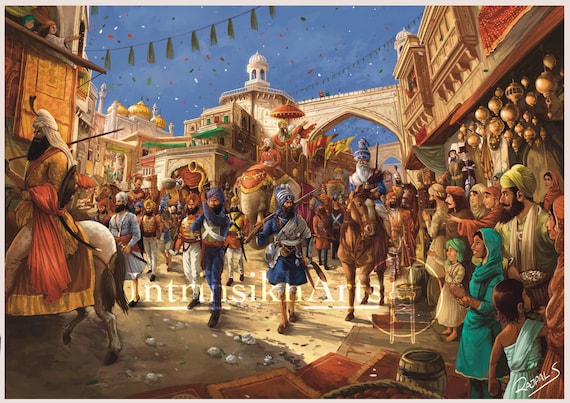 The Opulent Streets of Lahore: Fine Art Print (Limited Run)