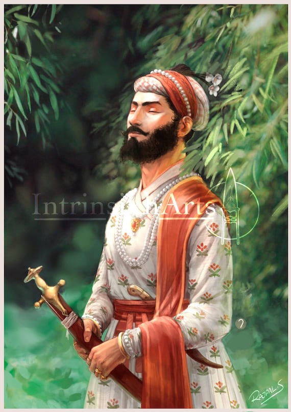 Guru HarRai Sahib Ji- Fine Art Print