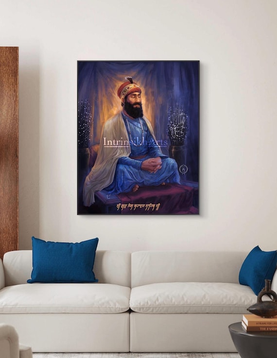 Guru Tegh Bahadur Ji - Fine Art Print