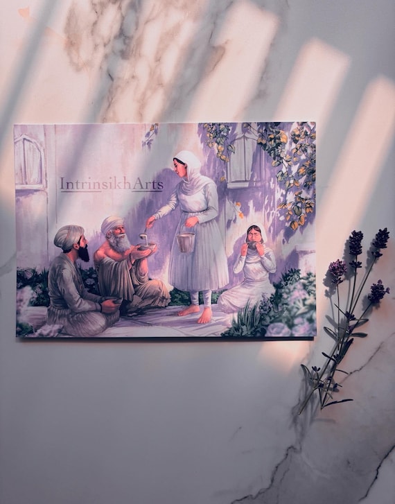 In Her Shade (Mata Khivi) Fine Art Print