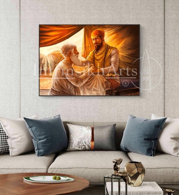 A Divine Union (Guru Angad Dev meets Guru Amar Das)