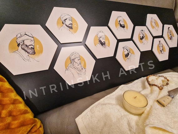 The 10 Sikh Gurus