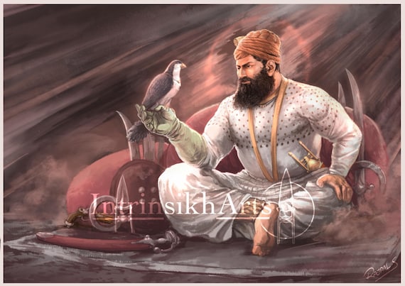 M6 - Dal Bhanjan Gur Soorma - Fine Art Print