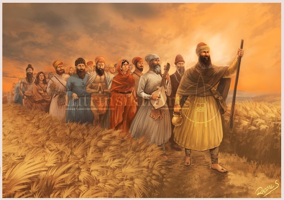 The Journey of Compassion - Art Print (Limited Run)