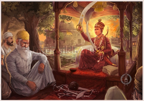 The Gurgaddi: Guru Hargobind