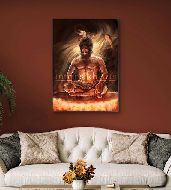 Guru Arjan Dev Ji’s Shaheedi - Fine Art Print