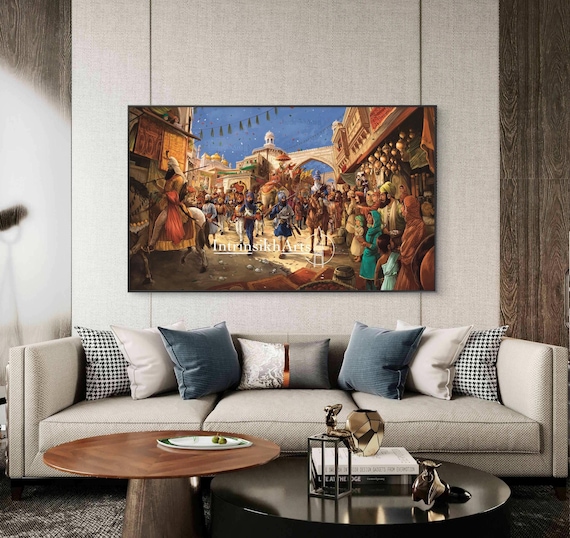 The Opulent Streets of Lahore: Fine Art Print (Limited Run)
