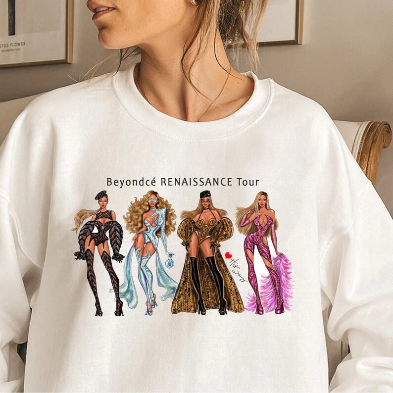 Discover Beyonce Tour Renaissance Tour T-shirt, Beyonce Gift, Beyonce Renaissance 2023 Shirt