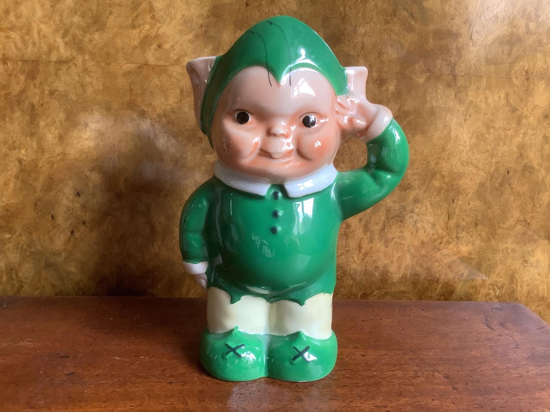 Shelley Mabel Lucie Attwell Boo Boo Pixie Jug Nursery Ware C.1928 - Etsy