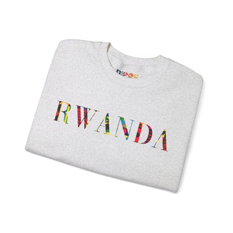 Rwanda Shirt for Black Woman Wanderlust Sweatshirt for Rwanda Travel TShirt Memento Kigali Rwanda Gift 4 African American Family Black Owned image 6