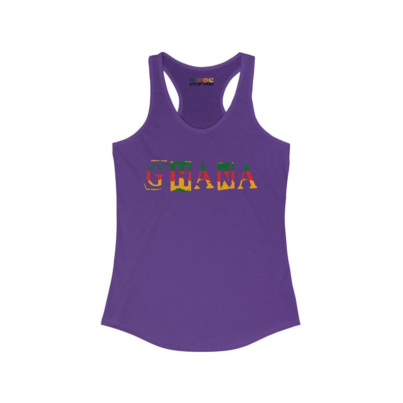 Ghana Shirt Gift for Travel Ghana Sweatshirt Ghana Flag Colors 4 Ghanaian Friend Gift Ghana Tank Top for Her Ghana Hoodie 4 Kid Black Owned afbeelding 3