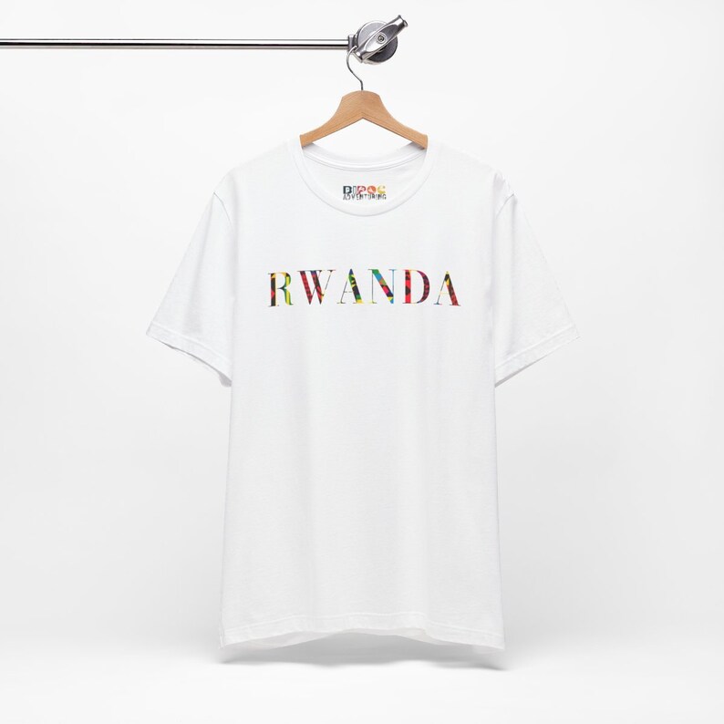 Rwanda Shirt for Black Woman Wanderlust Sweatshirt for Rwanda Travel TShirt Memento Kigali Rwanda Gift 4 African American Family Black Owned image 3