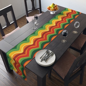 Kwanzaa Christmas Home Decorations| Kwanzaa Decor|  Gift for Black Woman Hostess| Mountain Inspired Ethnic Decorations| Black Owned