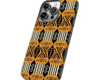 Phone for African American Mom| Kente Cloth Phone Case| iPhone, Samsung, Pixel Phone Case| Ethnic Art Phone Case| Black Culture| Black Owned