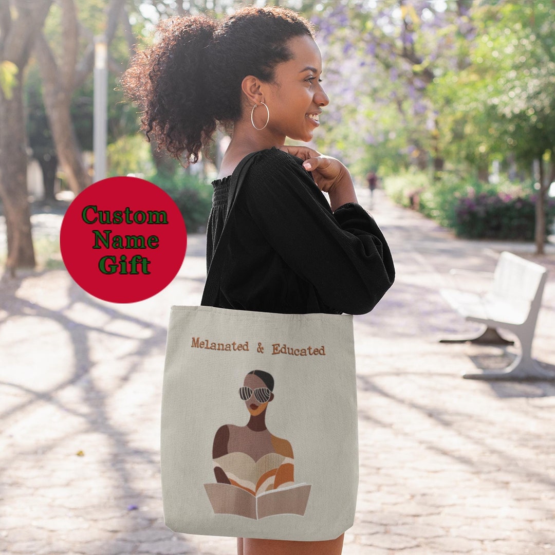 Personalized Black Girls Canvas - Gift Idea For Friends - It's Okay To Make Mistakes