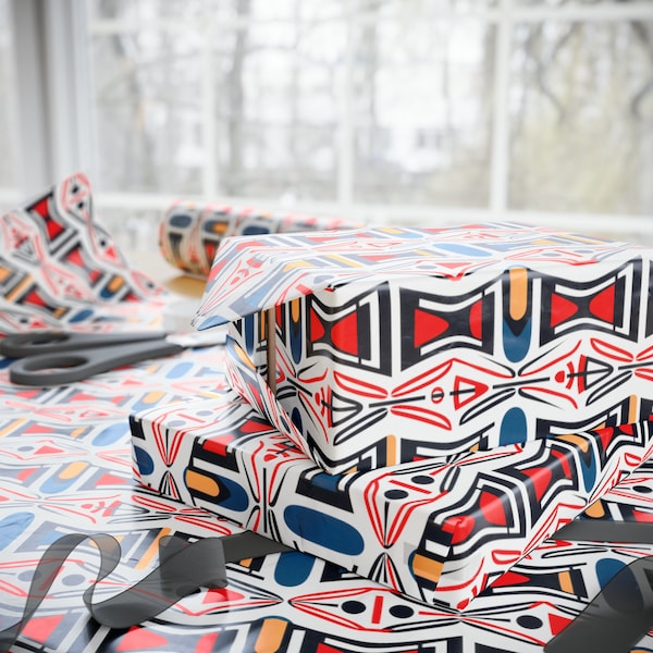 Black Owned Wrapping Paper Etsy