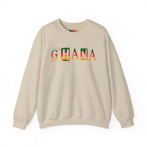 Ghana Shirt Gift for Travel Ghana Sweatshirt Ghana Flag Colors 4 Ghanaian Friend Gift Ghana Tank Top for Her Ghana Hoodie 4 Kid Black Owned afbeelding 5