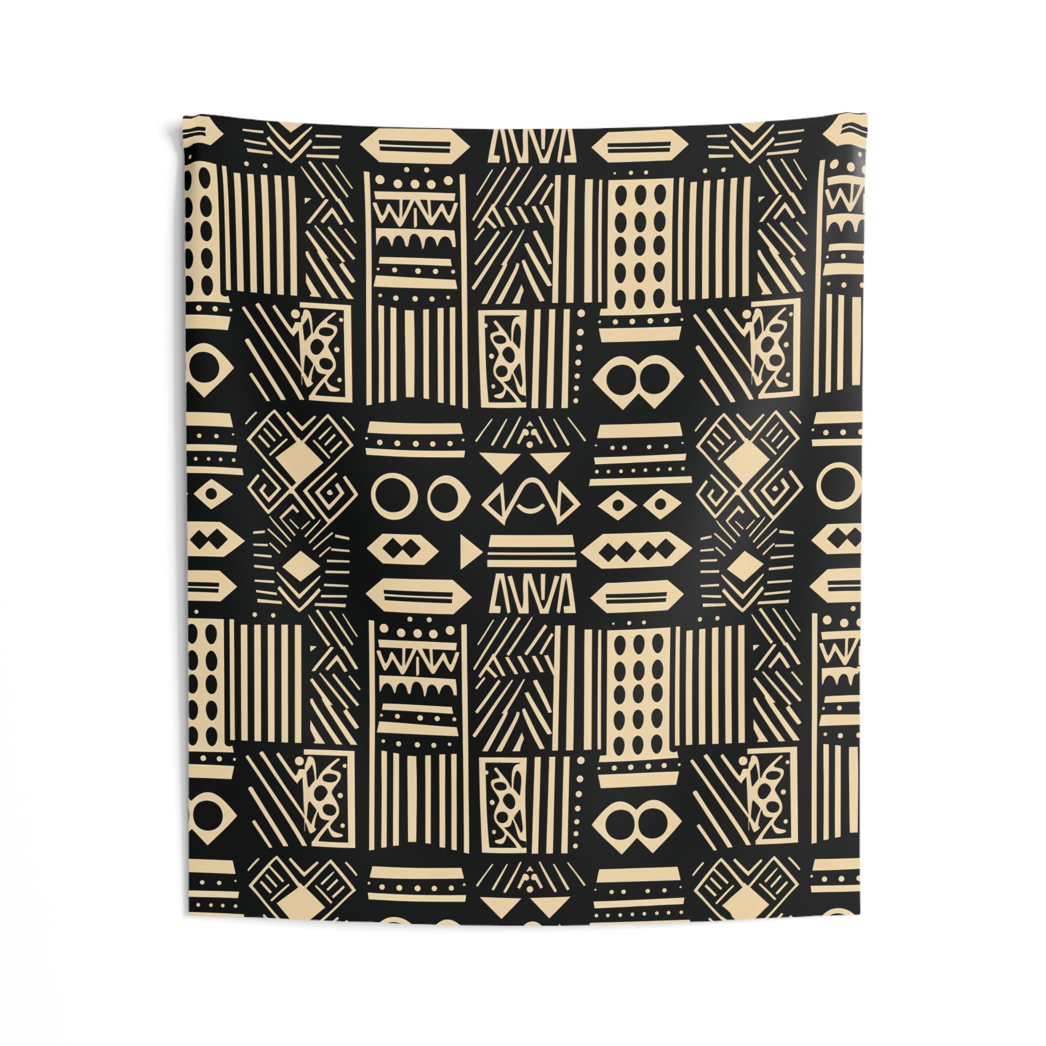 Mud Cloth Decorations Kwanzaa Deco Boho Mudcloth Indoor Wall Tapestries