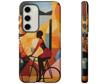 Funda de teléfono para mujeres negras / Funda de teléfono afroamericana / iPhone, Samsung, Funda de teléfono Pixel / Funda de teléfono Black Pride / Cultura negra / Propiedad de negros