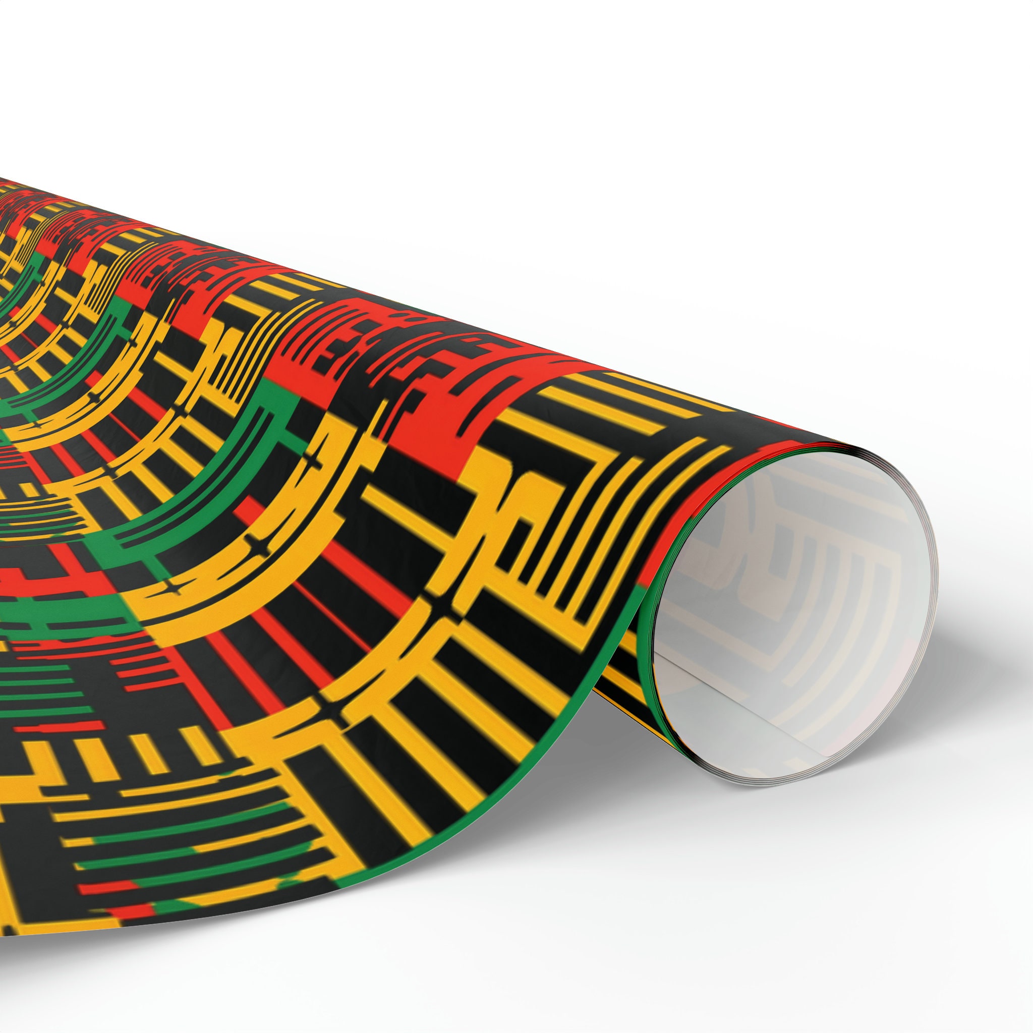 Colorful African Print Wrapping Paper Ethnic Ankara Wrapping Paper