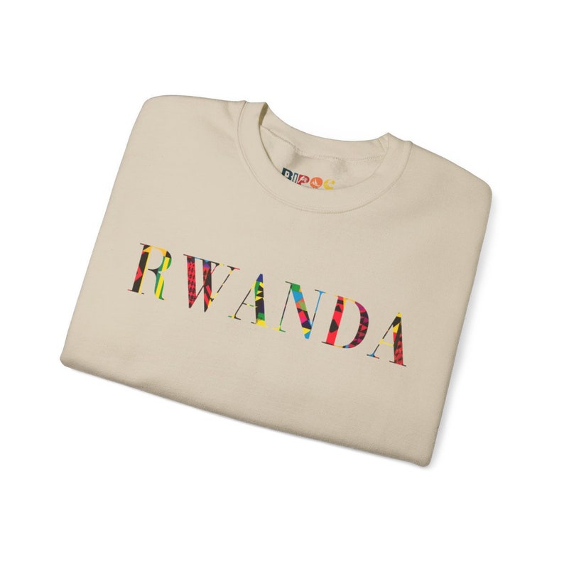Rwanda Shirt for Black Woman Wanderlust Sweatshirt for Rwanda Travel TShirt Memento Kigali Rwanda Gift 4 African American Family Black Owned image 5