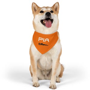 Oscar Piastri Dog Bandana Collar F1 Dog Collar Cat Bandana Lando Norris Merch Formula 1 Pet Gift McLaren Merch Pet Merchandise Paddock pup