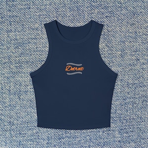 Detroit Baseball Crop Tank Top Tigers Damen geripptes Baby T-Shirt, Benutzerdefinierte MLB Spieler Top, Tarik Skubal, Jack Flaherty Spieltag Outfit