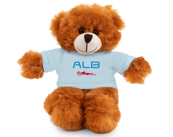 Alex Albon Formula 1 Teddy Bear - Perfect Gift for Williams Racing Fans! F1 Merchandise for Alexander Albon merch present stuffed animal