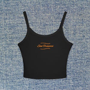 Sf Giants Tank - Etsy