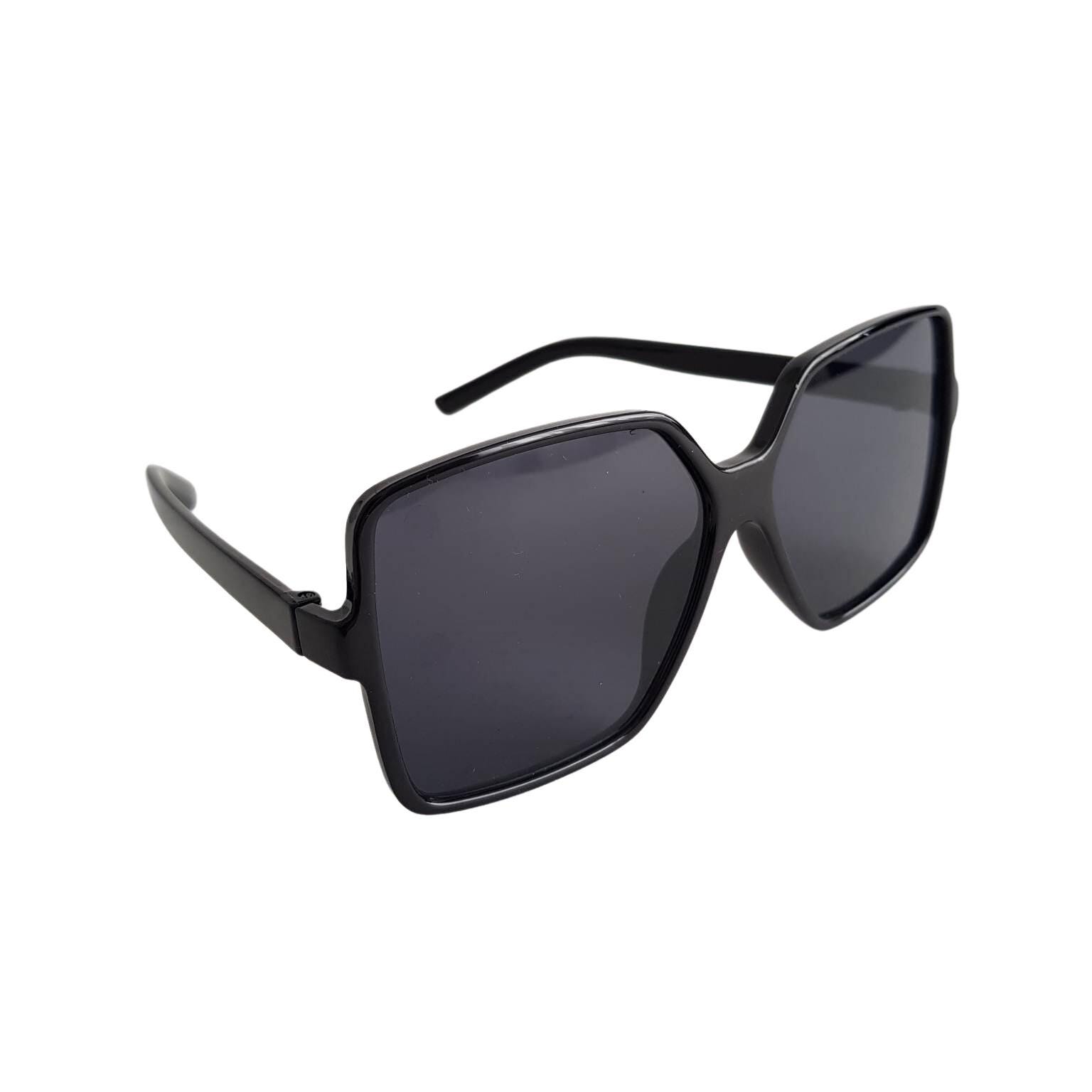Oversized Flat Top Square Sunglasses UV400 Protection for Women Men Women Men Sunglasse Square Flat Top Big Frame UV400 Sun  main image 2