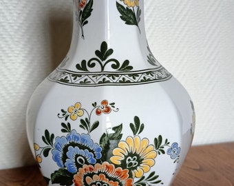 VILLEROY et BOCH - Grand vase à fleurs Villeroy & Boch collection Alt Amsterdam • Vase décoration • Pot à fleurs • Vase floral • vintage