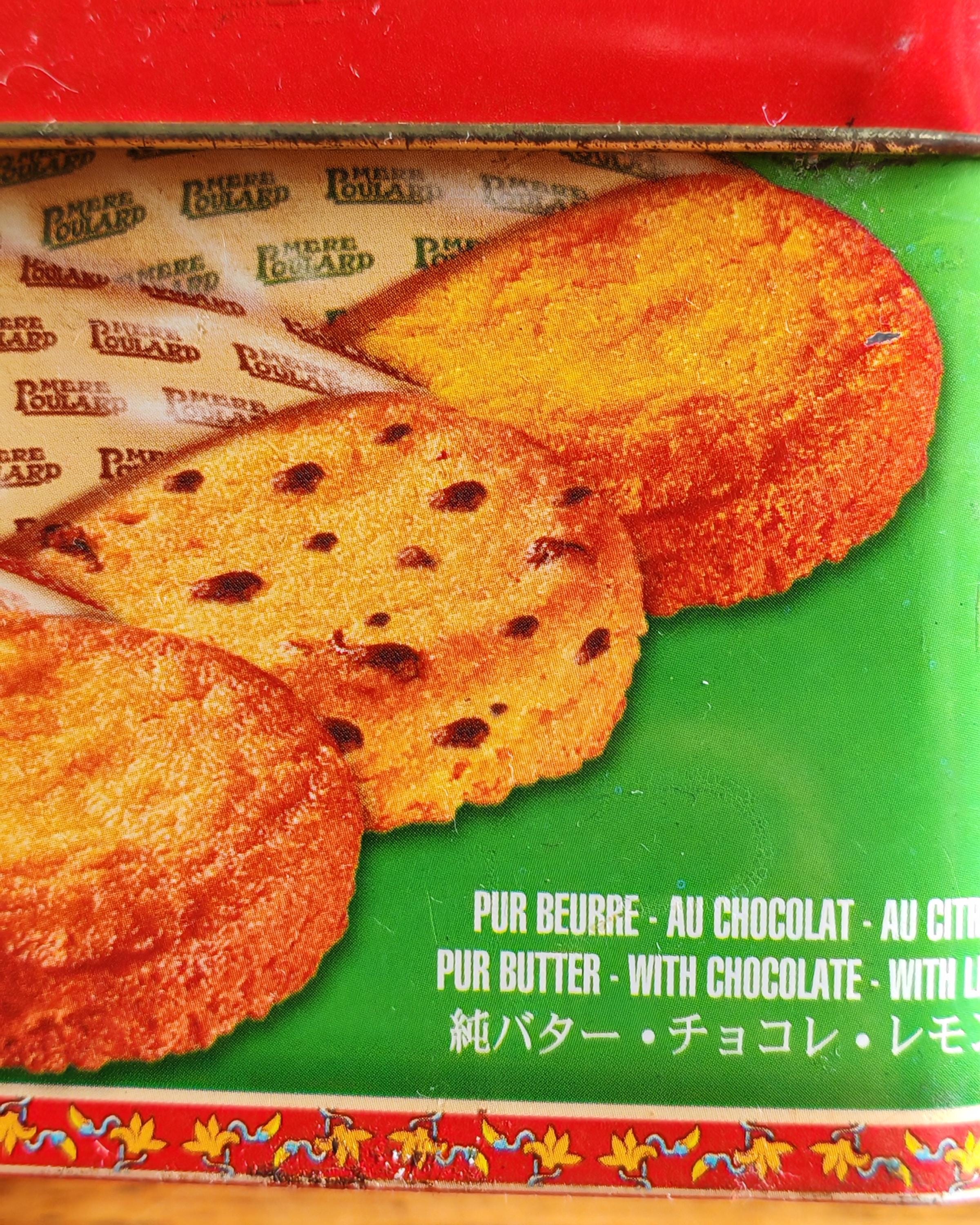 メール プラール 三角形の金属缶 - モン サン ミッシェル - 収集価値の