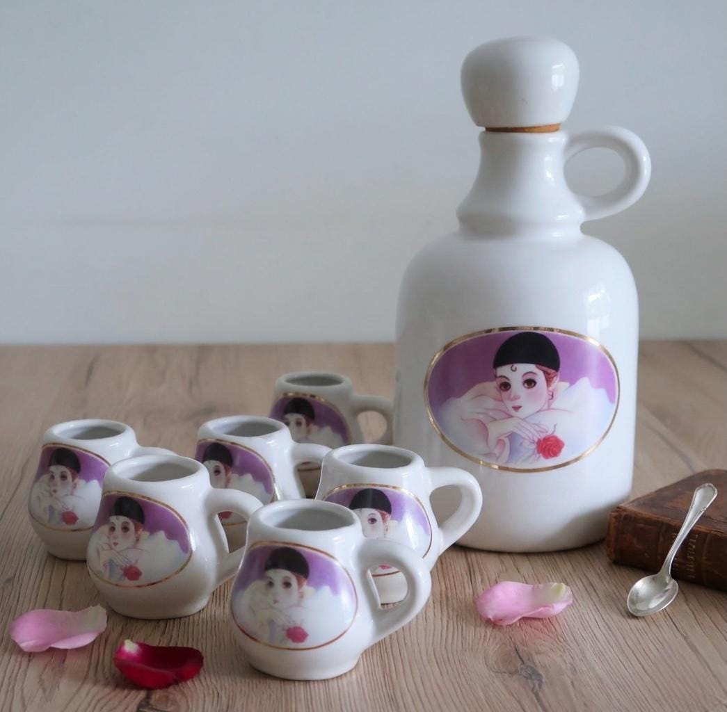 1950s circus glasses - Etsy 日本