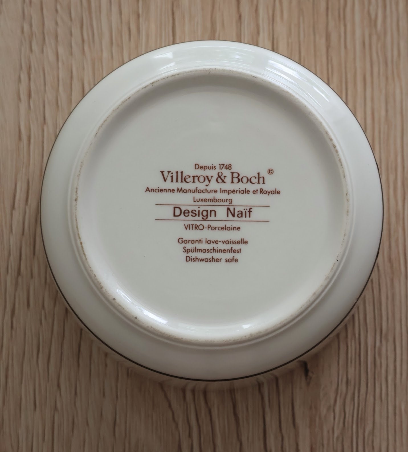 Villeroy & Boch Porcelain Jewelry Box 80s Noah's Ark Etsy